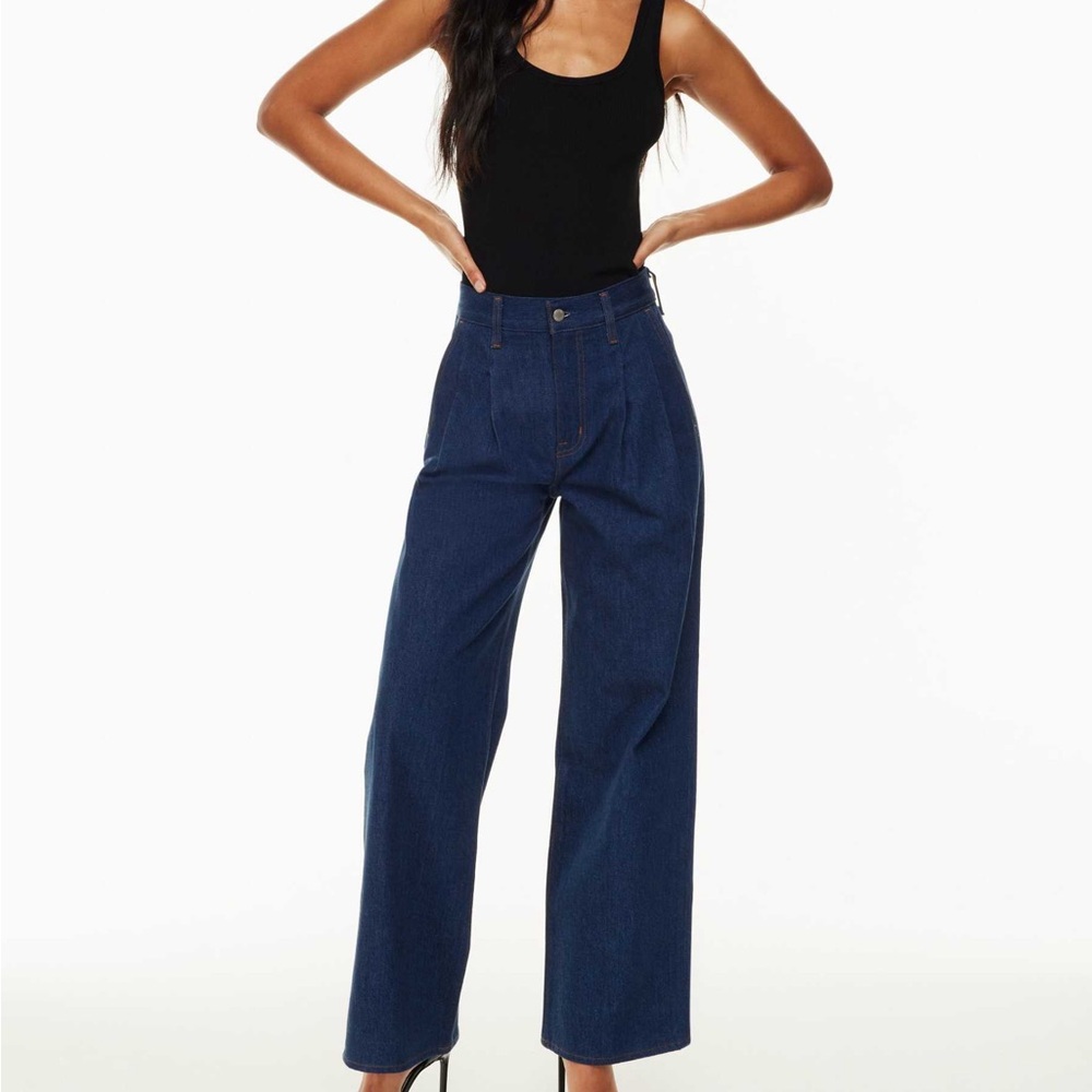 denim forum belinda wide leg jeans